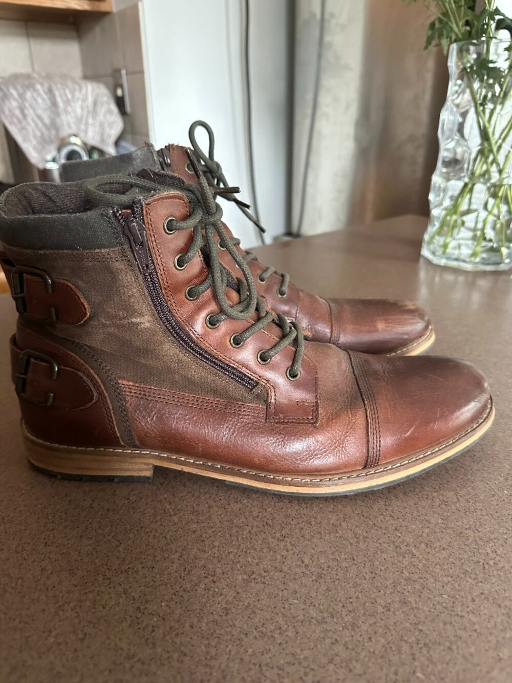 Mens size 13 Crown Vintage Boots